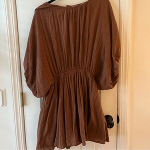 Aerie beach coverup dress